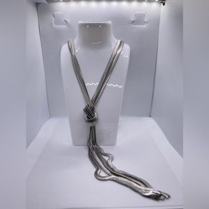 Express Silver Necklace